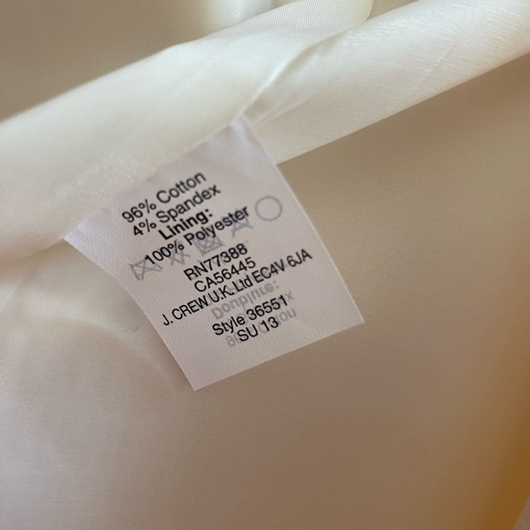 J. Crew Number 2 Pencil Skirt - Size 8 - NWT - Picture 9 of 10